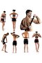 Recovery Professional Deep Tissue Muscle Roller Stick for Back and Legs, Ergonomic Body Massage Bar - 7