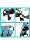 MOON Ritzi-Lite Baby Cabin Stroller -Grey - 6
