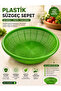 Rainbow No 3 Plastic Strainer 28 cm – Vegetable Fruit Pasta Salad Washing and Straining Container - 3
