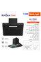 شفاط مطبخ مثبت على الحائط KL-TR 01-60 أسود 60 سم - قوة شفط 1380 متر مكعب/ساعة - 3