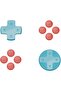 Savage Raven by D-Pad Button Cap Set for Nintendo Switch 2 Joy-con - SFC