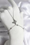 316L Steel Silver Color Butterfly Model Women's Şahmeran