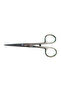 111 M-543 Metal Handle Hairdressing Scissors No: 5.5 Inch / 13.97 cm - Stainless Steel - 2