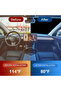 Premium Folding Car Front and Rear Window Sunshade with Metalized Thermal Insulation Bag 150X70Cm - 6