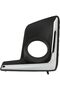 Front Bumper Fog Light Bezel Cover Right Passenger Side Lamp Panel Trim Easy Install Compatible with - 4