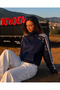 Sakura Embroidered Trend Unisex Zippered Cardigan Streetwear Y2K - 2