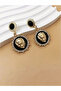 Elegant Lion Head Dangle Earrings