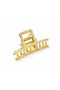 Imported Series Shiny Metal Body Strong Grip Latch Buckle Small Size 4 cm - 2