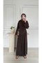 Molly Nelly Women's Wide Leg Pants with Corsage Casual Set
