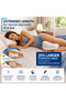 Orthopedic Leg and Knee Support Pillow, Memory Foam, for Sciatica, Back, Hip and Joint Pain Relief, Ergonomic Side Sleeper Pillow for Spinal Alignment - 4