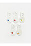 Esvab • Modern & Distinctive Fruit Embroidered Women's Ballerina Socks 5-Pack