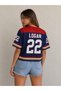Off C. Boxy Fıt Logan Jersey