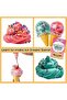 0TO1 Ice Cream Slime Kit, Non-Sticky, Soft & Scented to Make Cloud, Creative Slime Making Toy, Stres - 4