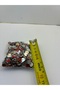 Red Heart Sequins (with Hole in the Center – Can Be Sewn/Pasted) (50 Grams) - 2