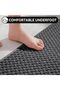 Bathroom Rug Mat, Super Absorbent Quick Drying Bathroom Mat, Foam Woven Textured Rubber Back - 5