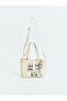 Lcw Accessories Black Cat Printed Girls' Shoulder Bag