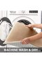 Bathroom Rug Sets, Ultra Soft Non Slip Absorbent Memory Foam Bath Mat Set with PVC Backing, E - 5
