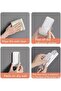 2 Pcs Power Strip Holder, Adhesive Punch-Free Socket Self Desktop Fixer, Wall Mounted Fixator Punch - 6