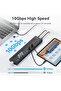 موزع USB 3.2 بـ 16 منفذ (8 منافذ USB-A 3.2 + 8 منافذ USB-C 3.2)، بسرعة 10 جيجابت في الثانية |   مفتاح تشغيل/إيقاف فردي - 3