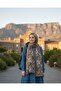 Beige Khaki Paisley Patterned Women's Shawl Ethnic Bohemian Pattern Daily Women's Shawl - 6