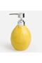 Ceramic Lemon-Shaped Dispenser 330ml - 2