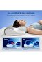 Winthome Memory Foam Pillow for Neck Pain, Restorative Sleep Cervical Pillow, 60D Slow Rebound Ergon - 2
