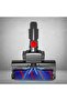 Soft roller head replacement for Dyson V7 V8 V10 V11 V15 Animal Cyclone Absolute Fluffy Motorhead Hardwood Floor Vacuum Cleaner Attachment (with 4 - 3