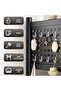 Carbon Steel Washing Machine Storage Rack with Movable Leveling Feet - 3