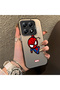 Mi 14t Pro 5g Compatible Silicone Edge Hard Back Case Couple Phone Case Spider Man Patterned - 3