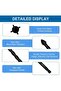 Tile drill bits 7pc universal for concrete/glass. - 4