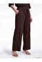 Nevavm Women's Wide Leg Pants with Elastic Waist and Difference in Color - 2
