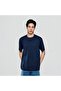 Men's Crew Neck Liquid Touch Regular fit Tee - 4