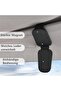 Eyeglasses frame for car leather seats, car sun visor storage bag (PU leather), sun visor car organizer bag, multi - 5