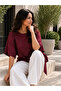 All-Day Elegance – Loose-Fit Aerobin Blouse with Side Tie Detail - 2