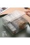 Jewelry Box - Acrylic Jewelry Box - Contains 20 small, 20 medium, and 20 large anti-oxidation jewelry pouches - Transparent Jewelry Storage Box - - 2