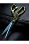 Fabric, Leather, Denim Cutting 24cm Golden Yellow Professional Tailor Scissors 1 Piece - 3