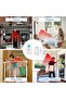Doorbell motion detector wireless 22 voices for shop/hotel/office. - 4