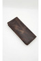 Genuine Leather Handmade Long Wallet / Portfolio / Available in Desired Color / Name Can Be Written - 4