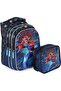 Boy's Spider-Man Patterned School Bag Set with Lunch Box - 3