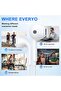 URBANNX Type C Headphones, Wired Earphones Type C with Microphone and Volume Control, In-Ear Earbuds - 7