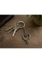 Metal Keychain with Anatomical Heart Figure – Stylish Accessory with Medical Theme