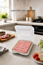 Covered Deli Storage Container Cheese Salami Sausage Storage Box - 2
