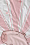 Pink Capybara Sunbeam Patterned 70X150 Beach Towel - Digital Printed Bath Towel - 2