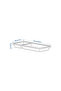 Akdeni̇z Variera Drawer Organizer, White, 20X47 cm - 2