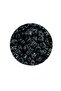 Cast Glass Sand Beads Large Size (6/0) 4 mm - 60 Grams - Black - Bnc120 - 2