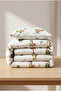 Airplane Patterned Baby Bedding Set |   100% Cotton |   100X150 cm Duvet Cover, 35X45 cm Pillowcase and Non-Slip Sheet |   Comfortable Sleep Experience - 4
