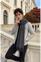 Soft Warmth Classic Tasseled Men's Scarf - 4