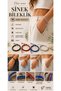 Leather Hand Knitted Mosquito Repellent Unisex Bracelet - 3