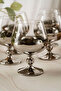 2-Piece Bohemia Crystal Titanium Plated Coffee and Water Glass Set - 4