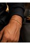 Steel Color Non-Fading Men's Bracelet (18cm 3mm) - 2